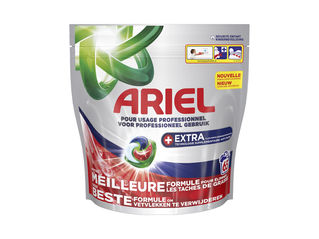 Wascapsules Ariel Pro pods Extra (65)