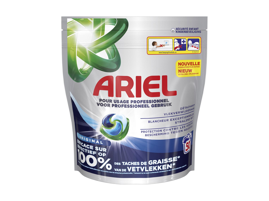 Wasmiddel Ariel Pro pods Regular (50)