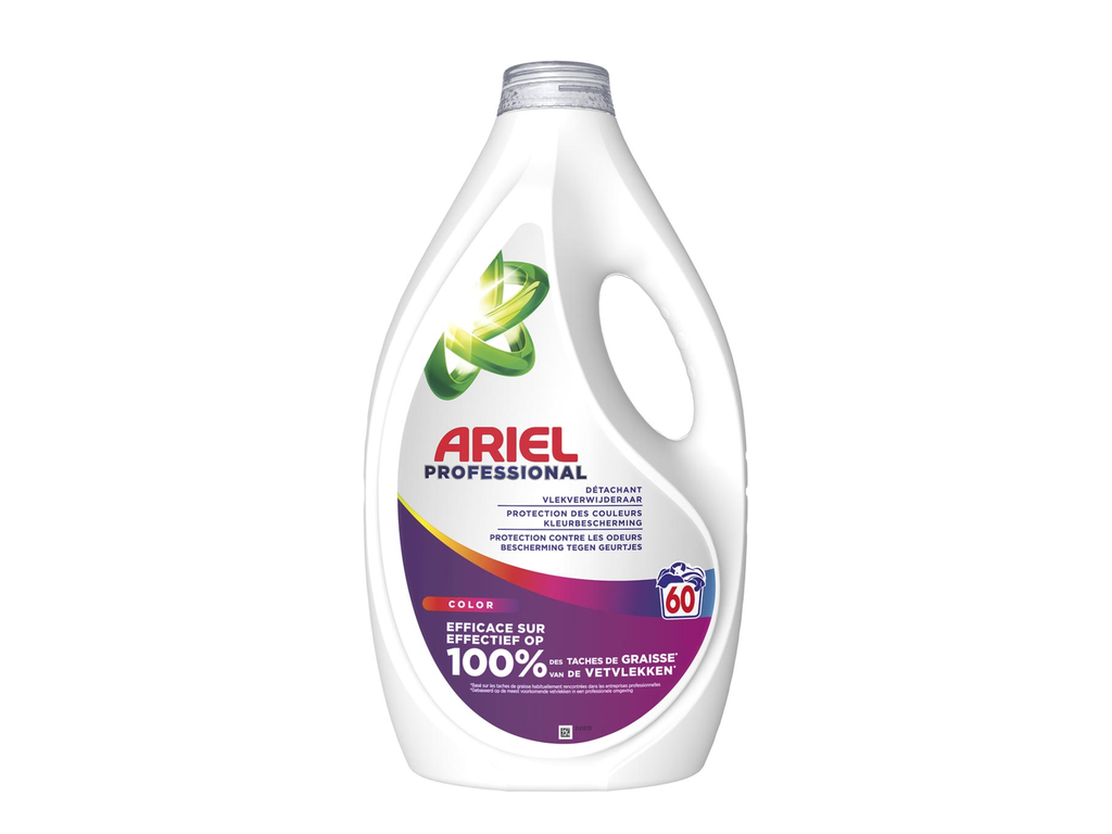 Wasmiddel Ariel  Pro vloeibaar Color 2.7l 60  wasbeurten
