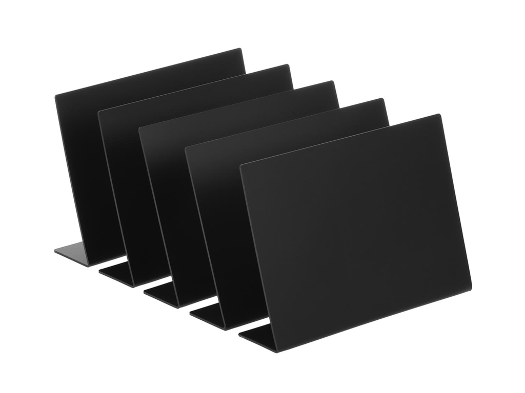 krijtbord Europel L-vormig horizontaal A5 (5)