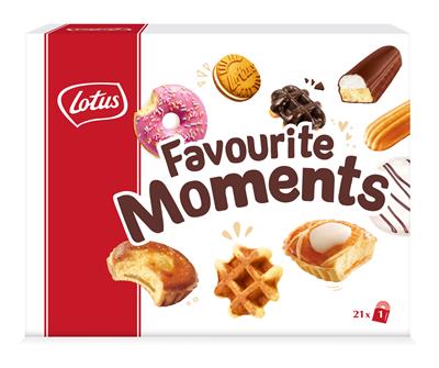 Koekjes Lotus Favourite Moments (21)