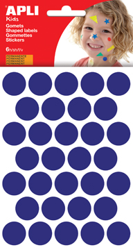 Etiketten Apli kids Ø 20mm