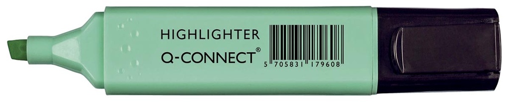 Markeerstift Q-Connect Pastel 