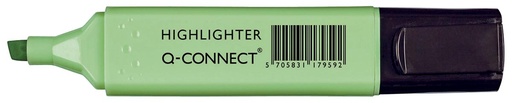 [TIM-KF17959] Markeerstift Q-Connect Pastel  (pastel groen)