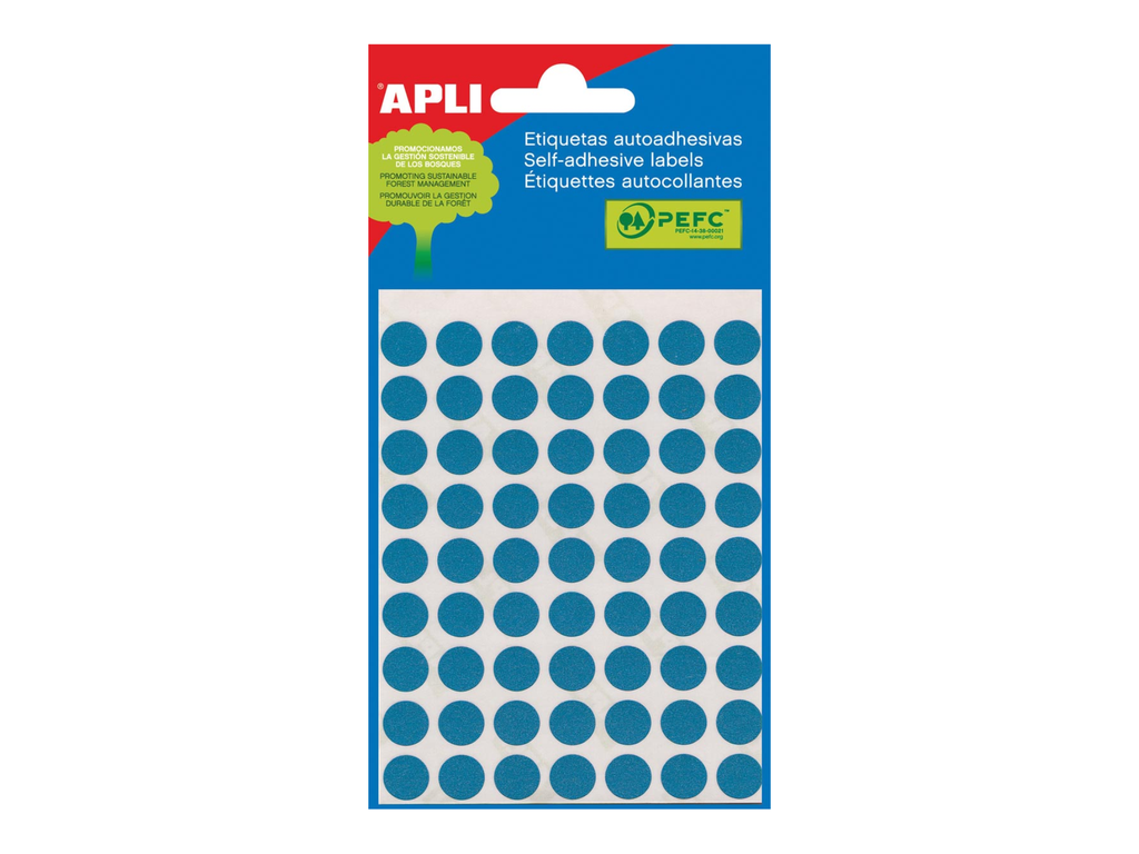 Etiketten Apli Ø 10mm (315)