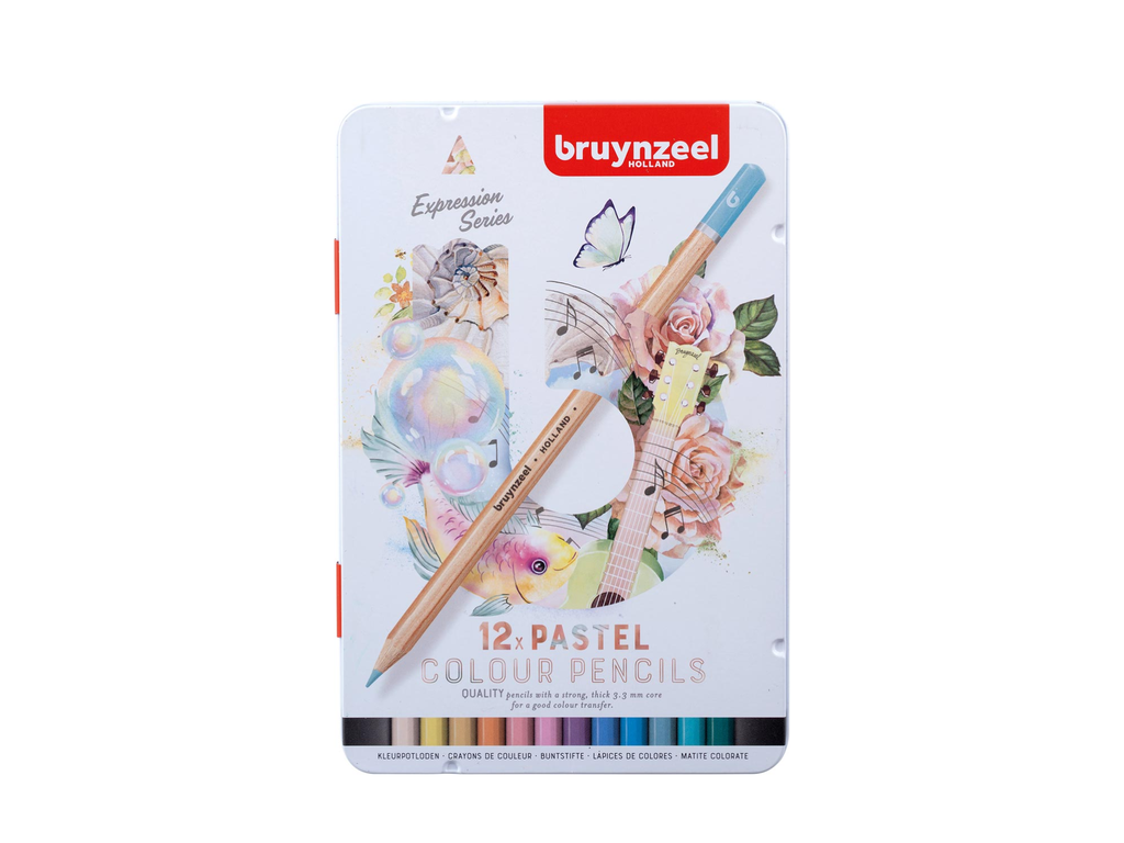 kleurpotloden Bruynzeel expression pasteltinten (12)