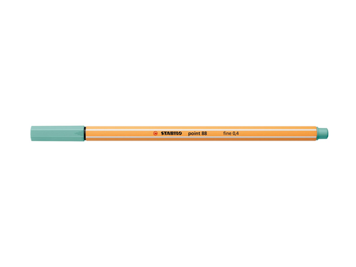 [TIM-8812000] Fineliner Stabilo point 88  (eucalyptusblauw)