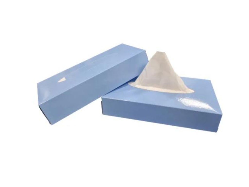 Facial tissues 2-laags ft 21 x 20 cm 40 x doos van 100 tissues