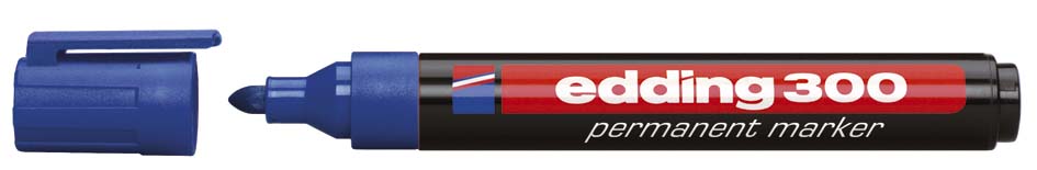 Permanent marker Bic 2000-2300 schuine punt 3-5,5mm 