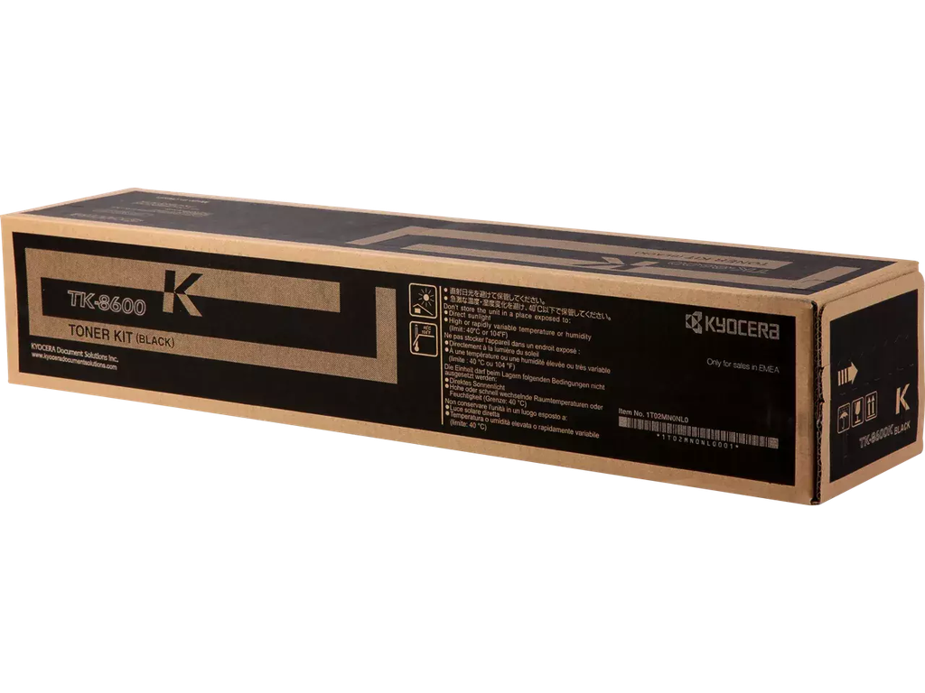 Toner Kyocera Color Laser TK8600K FSC 