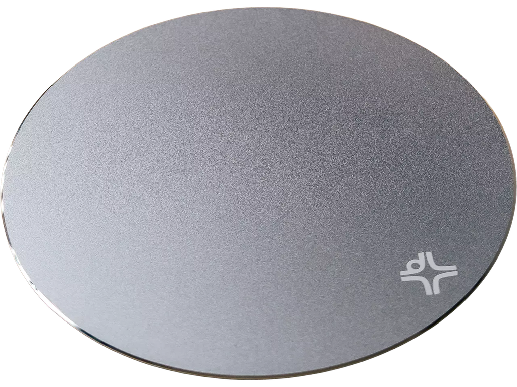 Muismat XtremeMac rond antislip space grijs