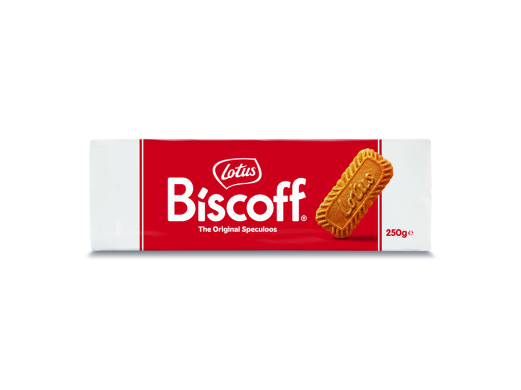 Koekjes Lotus Biscoff speculoos 250gr los