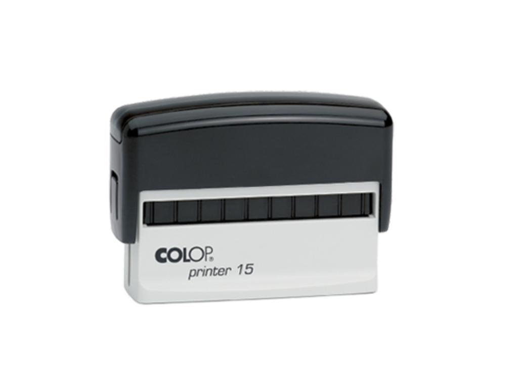 Stempel Colop Printer 15 + tekst