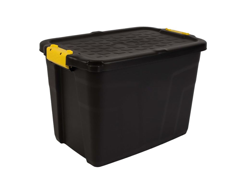 Opbergdoos Bankers Box 60 liter zwart