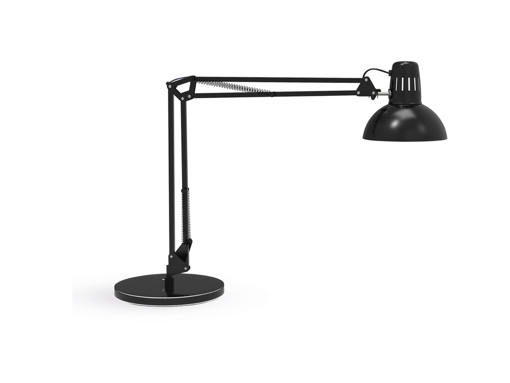 bureaulamp maulstudy op voet zwart
