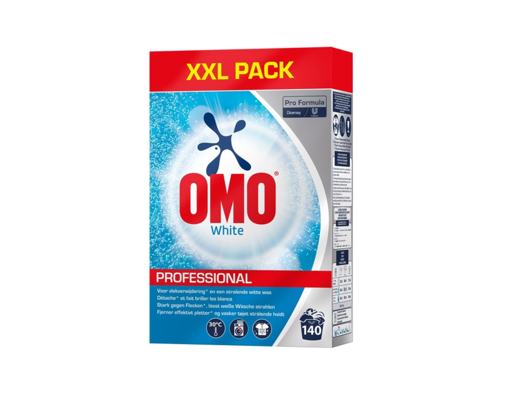 Wasmiddel Omo Pro Formula poeder wit 7kg 140 scoops 