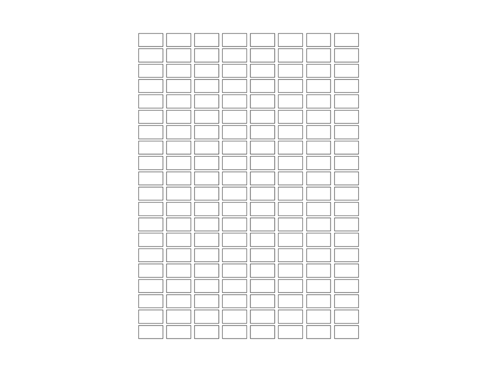 Etiketten Herma 21 etik/bl 70x41mm Topstick wit (100)