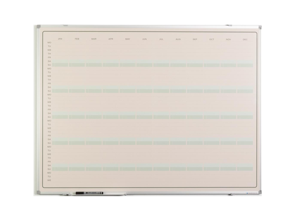Jaarplanner elegance Smit Visual magnetisch 90x120cm