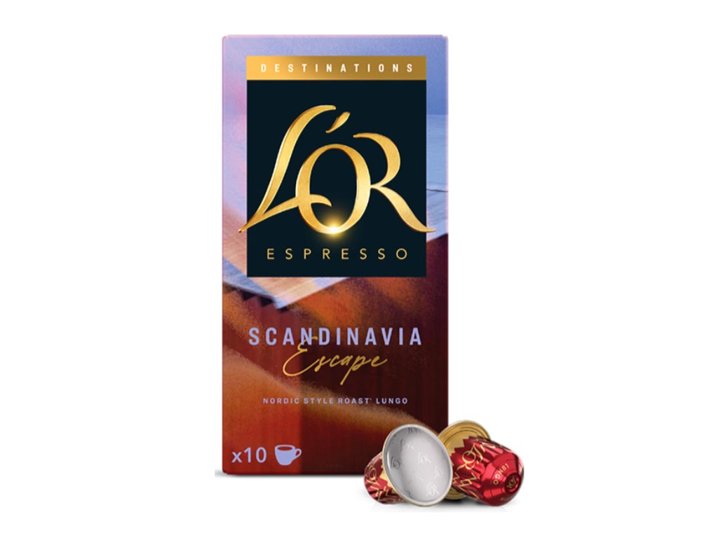 L'Or Destinations koffiecapsules Douwe Egberts Scandinavia (10)