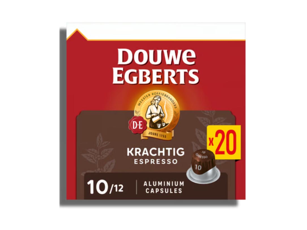 Espresso koffiecapsules Douwe Egberts (20)