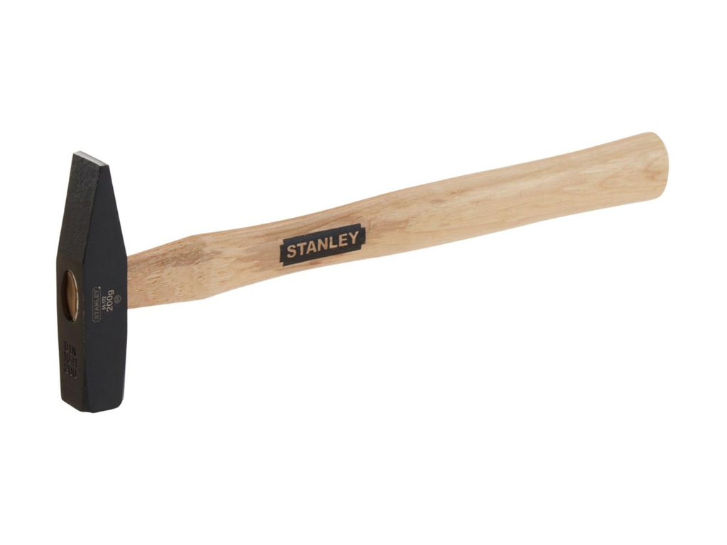 Bankhamer Stanley houten steel stalen kop 200g
