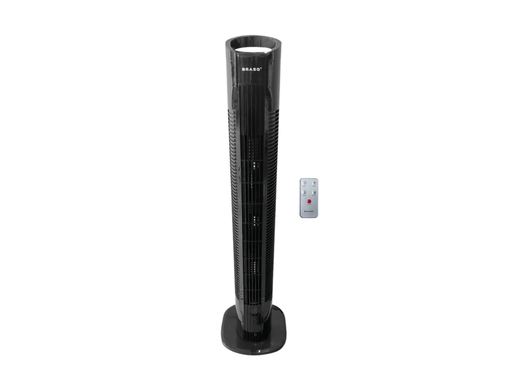 Torenventilator BRASQ F500 H79cm zwart 