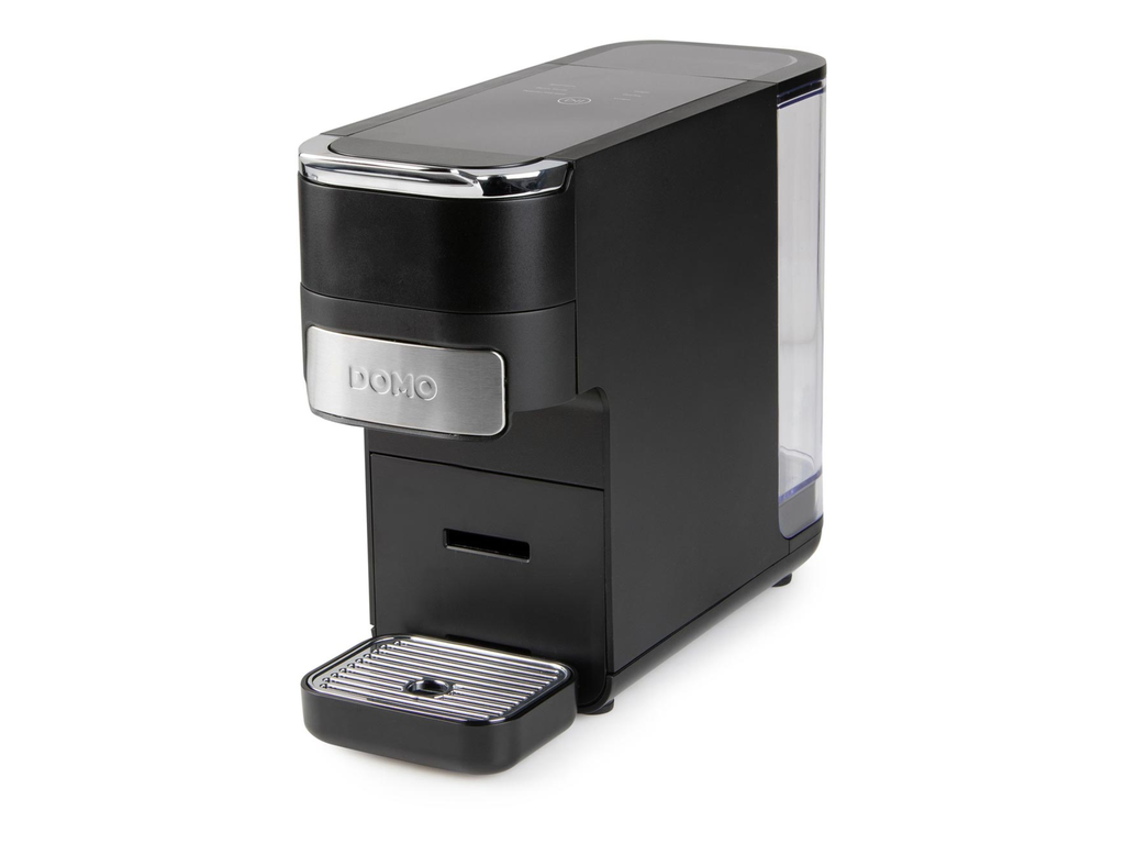 Koffiezetapparaat Domo 4-in-1 (Nespresso, Dolce gusto, pads, gemalen koffie) zwart