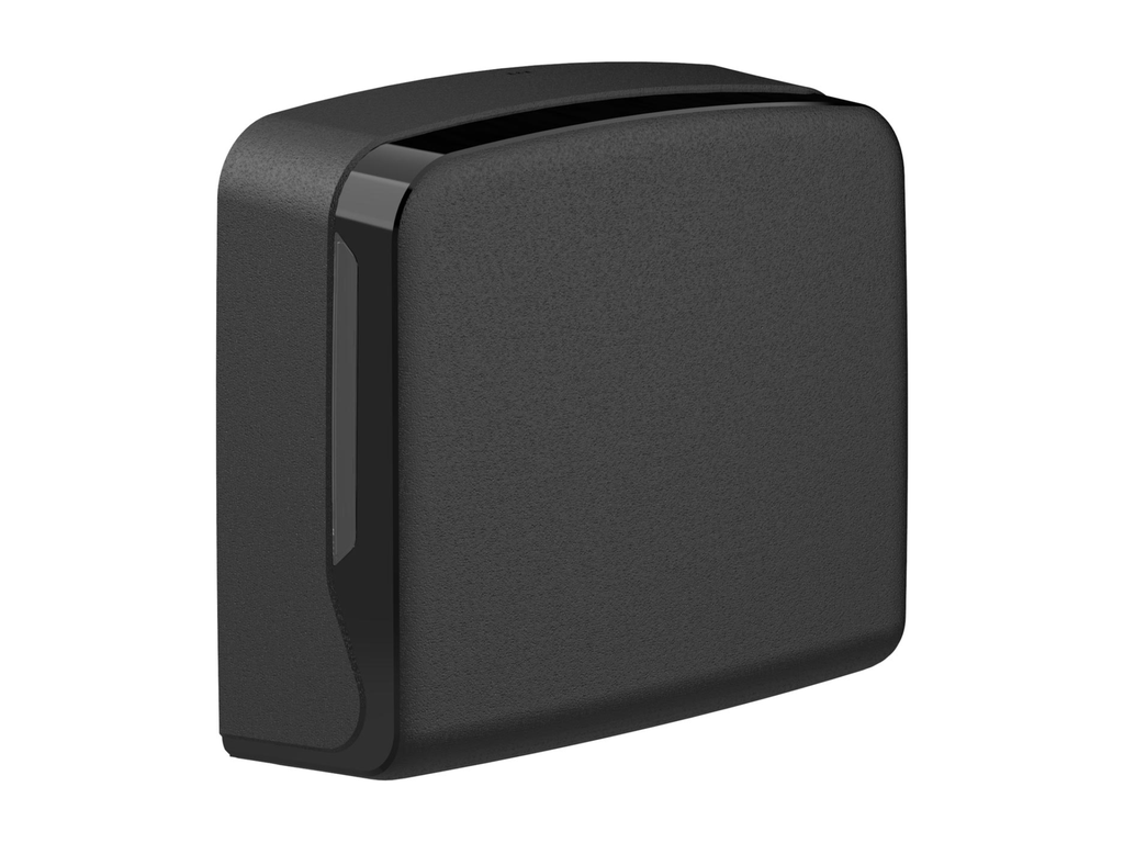 Handdoekdispenser Spotless Z-vouw mini zwart