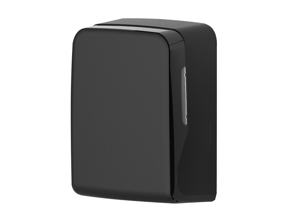 Handdoekdispenser Spotless Z-vouw maxi zwart