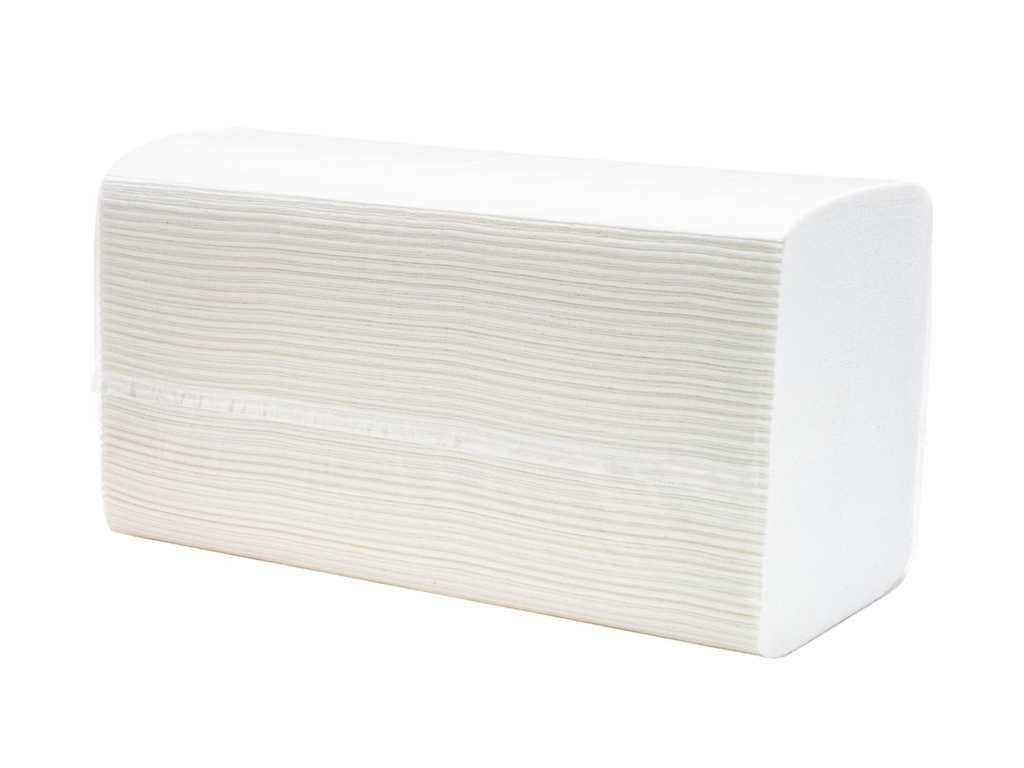 Papieren handdoeken multifold 2-laags ft 20,6 x 32 cm 150 vellen (15)