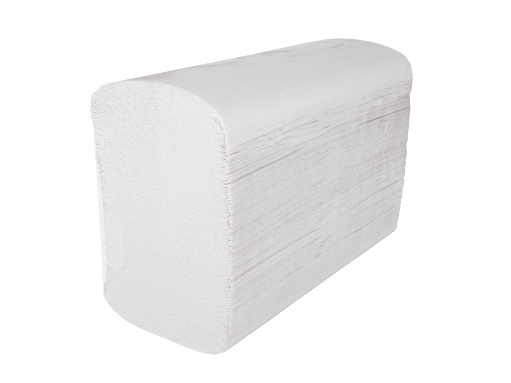 Papieren handdoeken multifold 2-laags ft 21 x 24 cm 200 vellen (15)