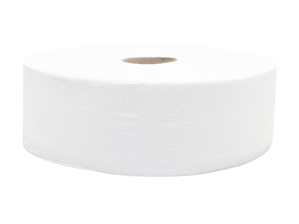 Toiletpapier Maxi Jumbo 2-laags gerecycleerd 350m (6)