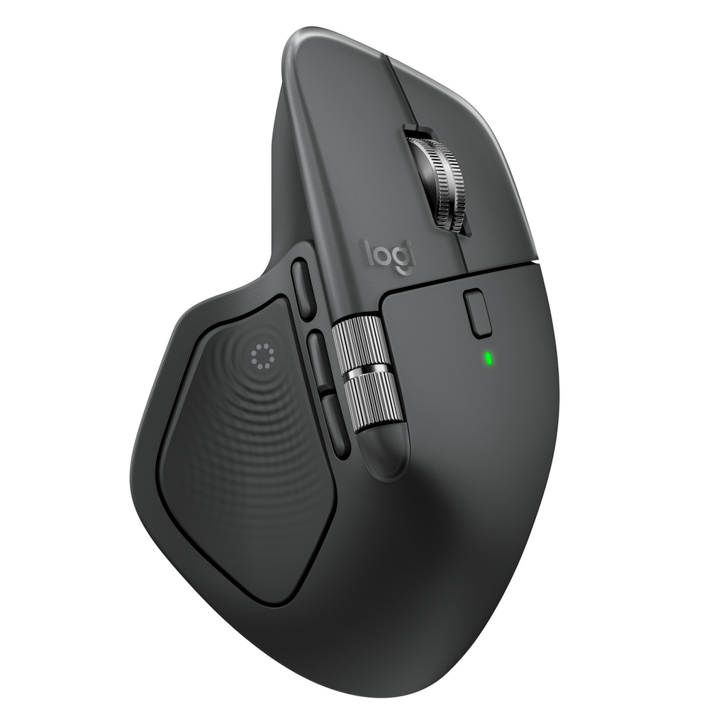 Muis draadloos Logitech MX Master 4 graphite 