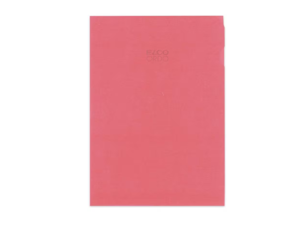 L-map Elco transparant A4 (100) 