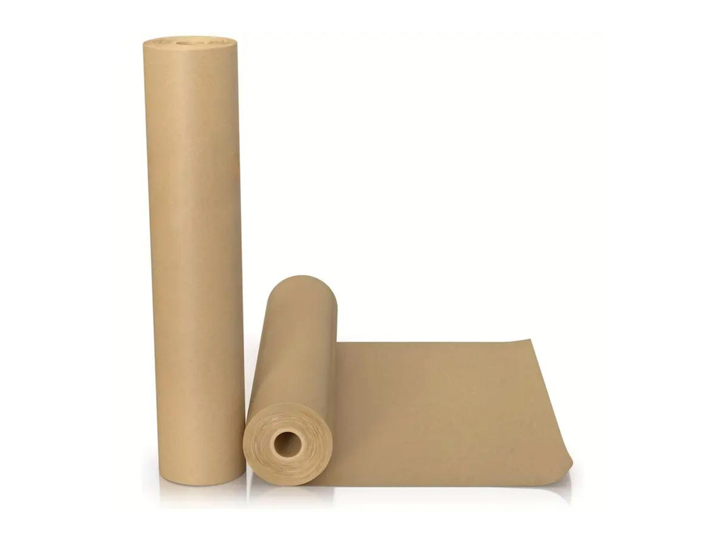 Inpakpapier 285mx70cm kraft bruin