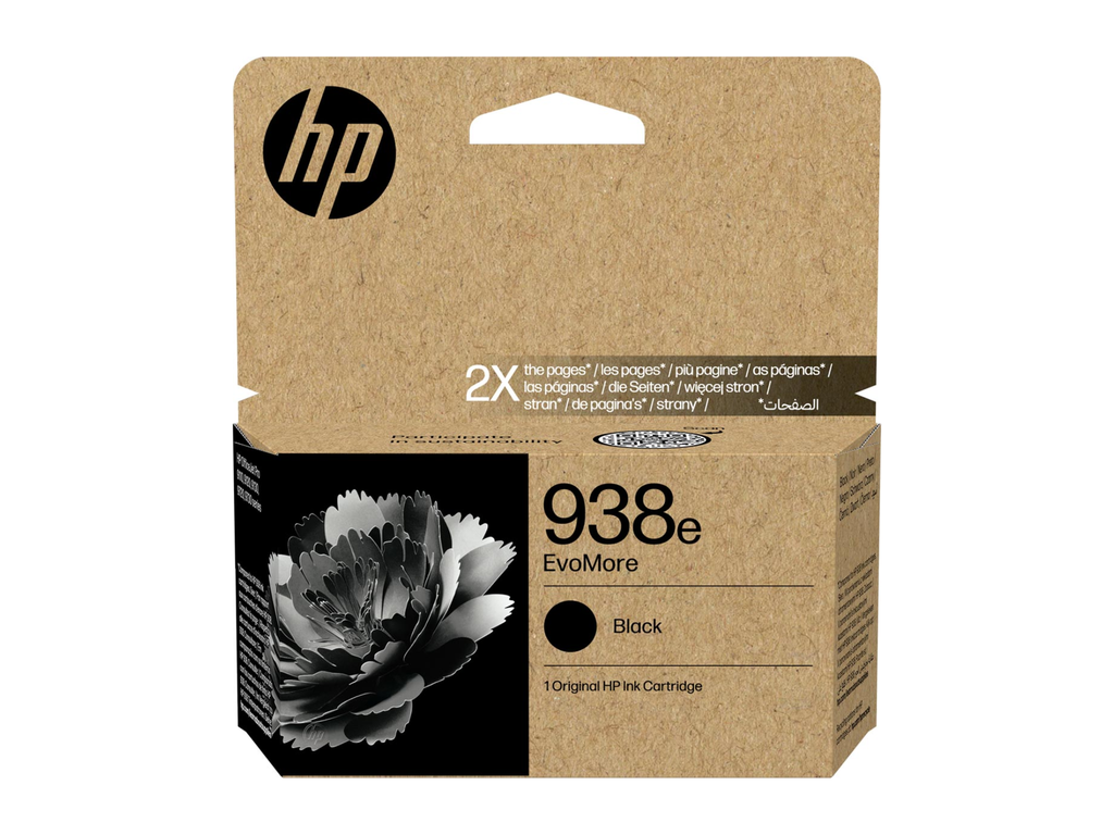 Cartridge HP 938 3.100 pagina's black