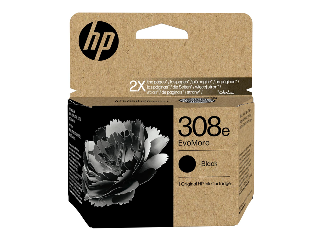 Cartridge HP 308e 320 pagina's black