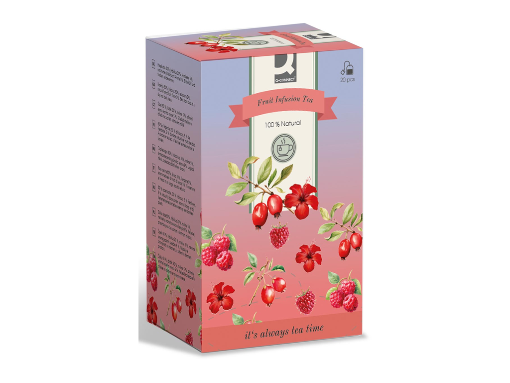 Thee Q-connect fruit infusion 1,5gr (20)