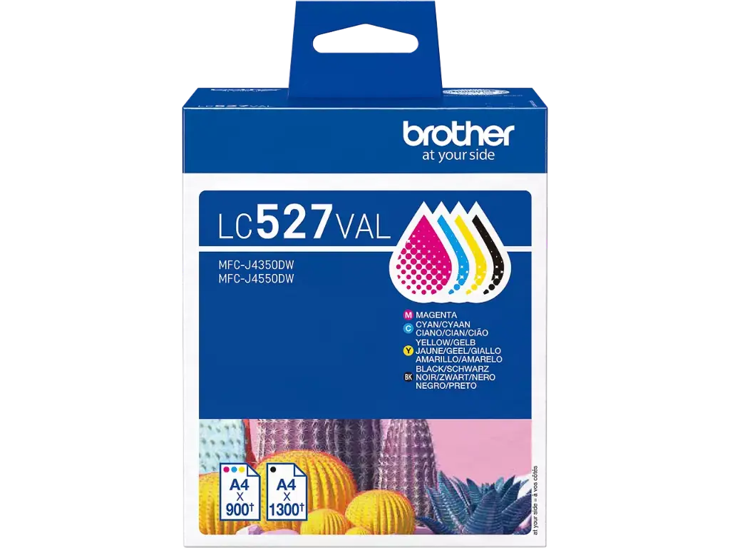 Toner Brother Inkjet LC527VAL