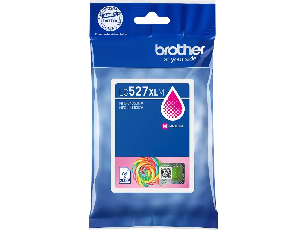 Toner Brother Inkjet LC527XL MAG