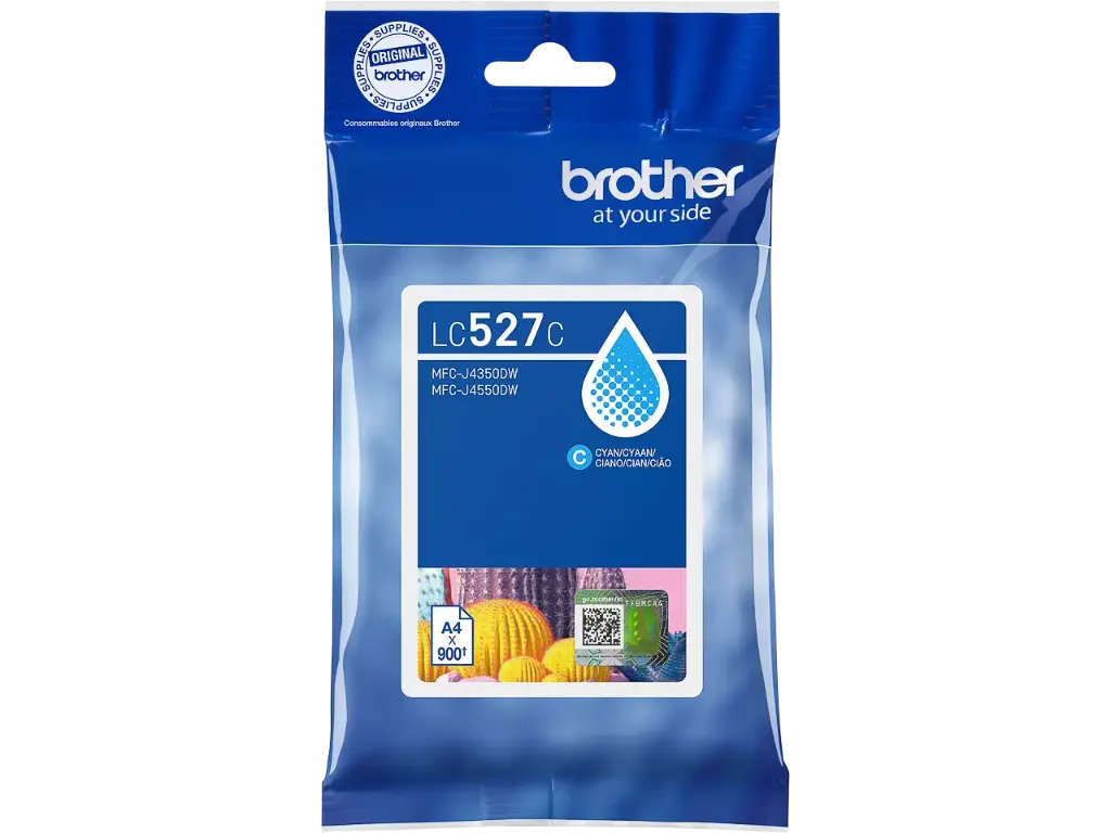 Toner Brother Inkjet LC527 CY