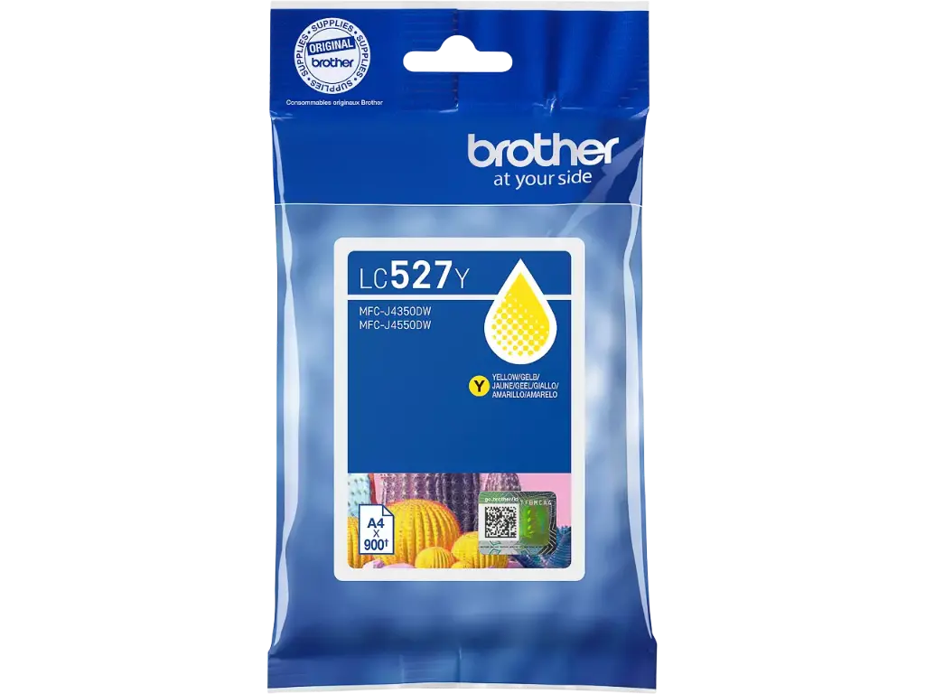 Toner Brother Inkjet LC527 YEL