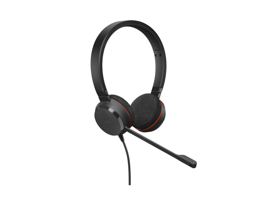 Headset Jabra Evolve 20 USB C/A MS Stereo bedraad 