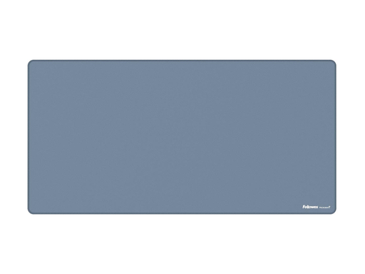 [FEL-100139322] Bureauonderlegger en muismat Fellowes Breyta 80x40cm (blauw)