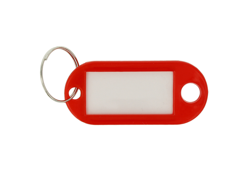 Sleutelhanger Westcott met verwisselbaar etiket (100)