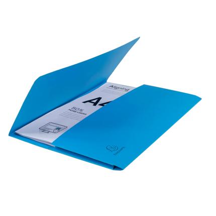 Pocketmap Exacompta FOREVER DIN A4 290g blauw (50)