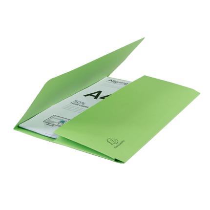 Pocketmap Exacompta FOREVER DIN A4 290g groen (50)