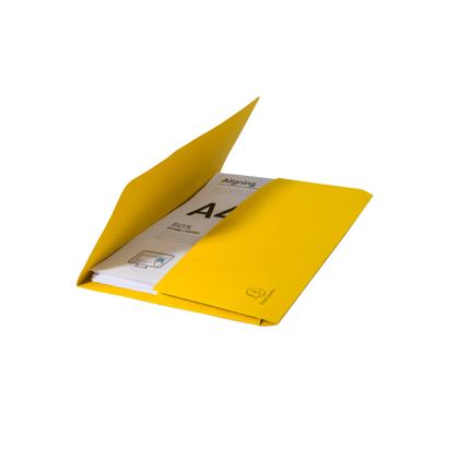 Pocketmap Exacompta FOREVER DIN A4 290g geel (50)