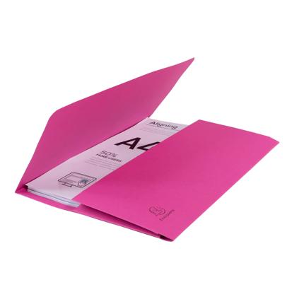 Pocketmap Exacompta FOREVER DIN A4 290g roze (50)