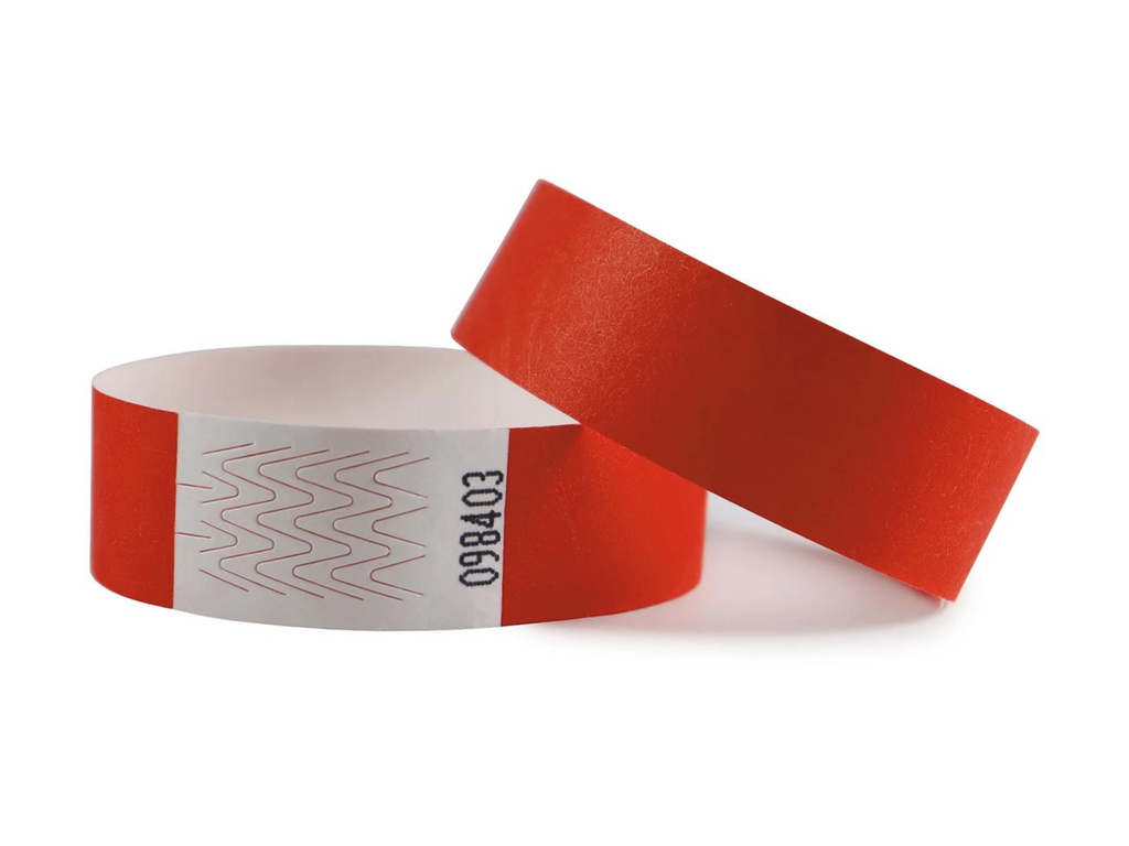 Combicraft polsbandjes Tyvek (100) 
